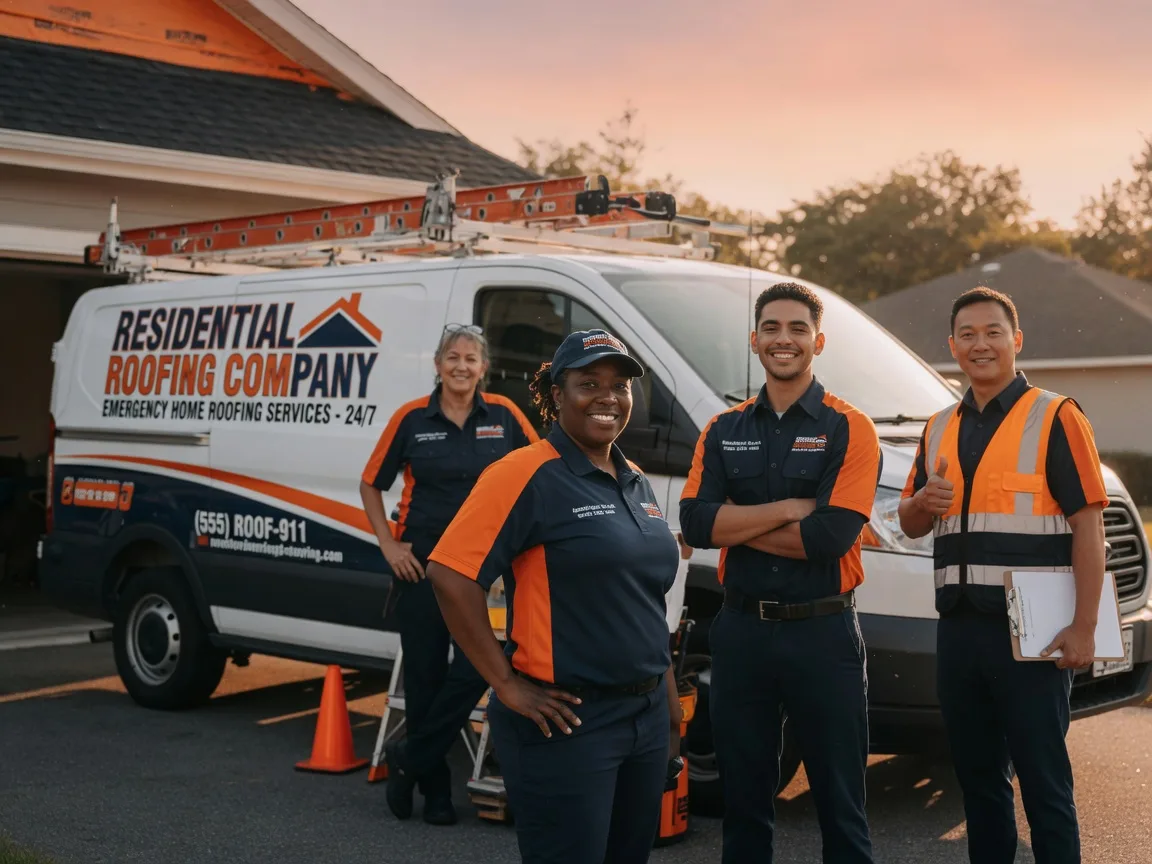 Emergency Roof Repair company in Jarreau, LA