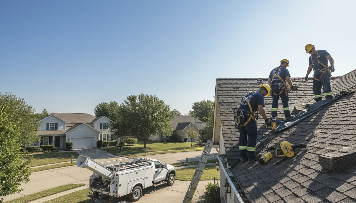 Emergency Roof Repair in Jarreau, LA near me